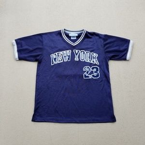 90s vintage New York baseball jersey!